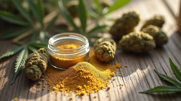 Resina, hashish e polline di cbd: differenze, utilizzi e caratteristiche